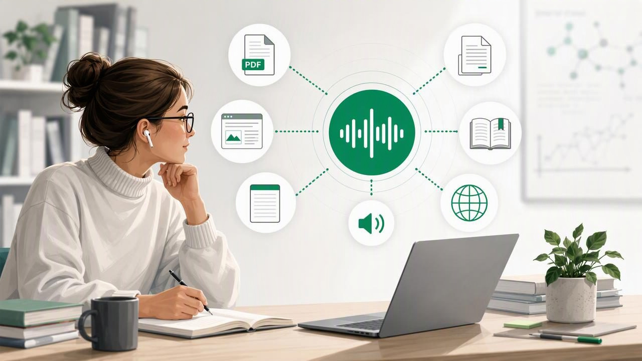 How to Choose a Text to Speech App for Researchers