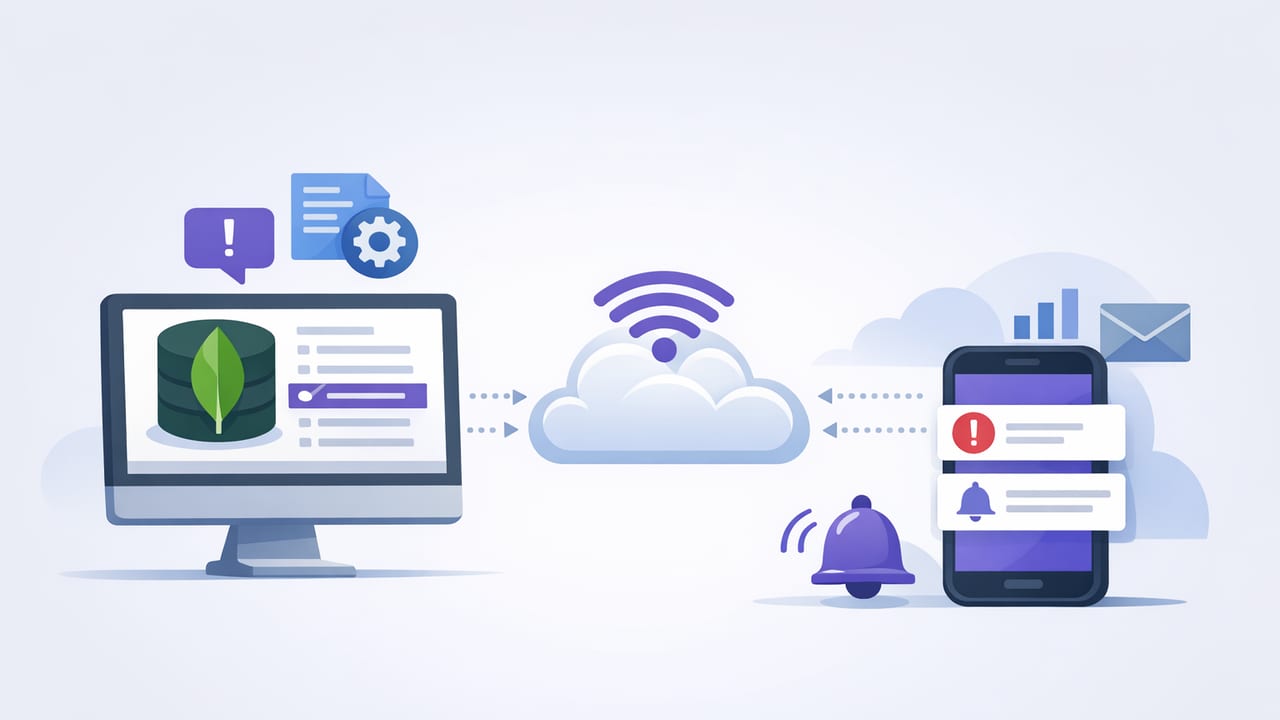 Monitor MongoDB Changes with Push Notifications: Reliable Patterns