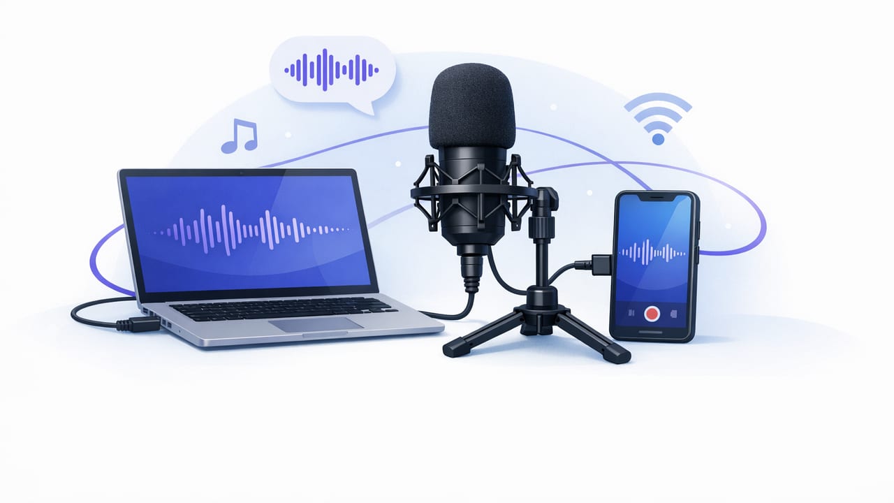 External Mic Support on iPhone: Clean Audio Setup for Creators
