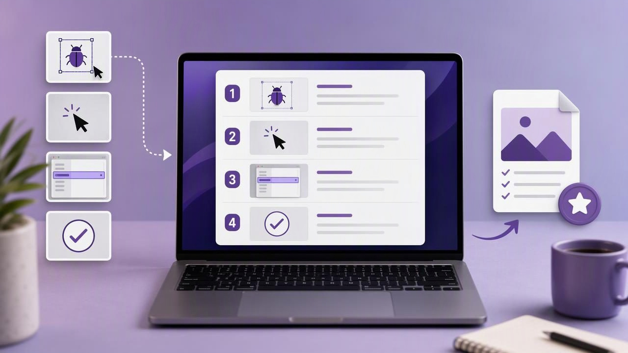Add Numbered Steps to Image Checklists on Mac Without a Subscription