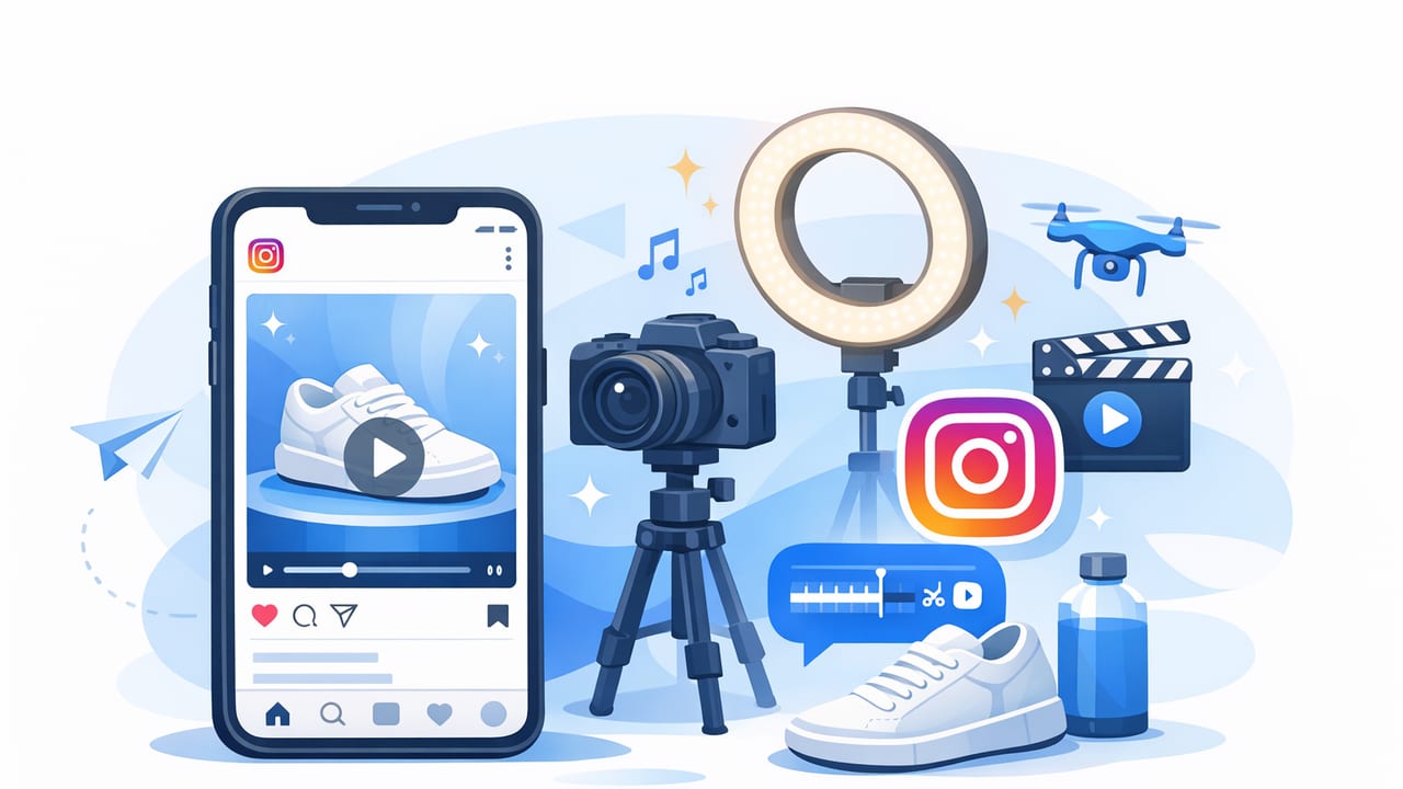 Instagram Product Video: A Photo-to-Reel Workflow That Converts