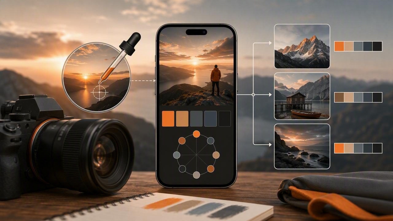 Camera Palette App Guide for Photographers