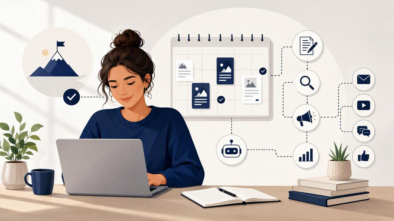 How to Keep a Business Blog Active Without Burning Out