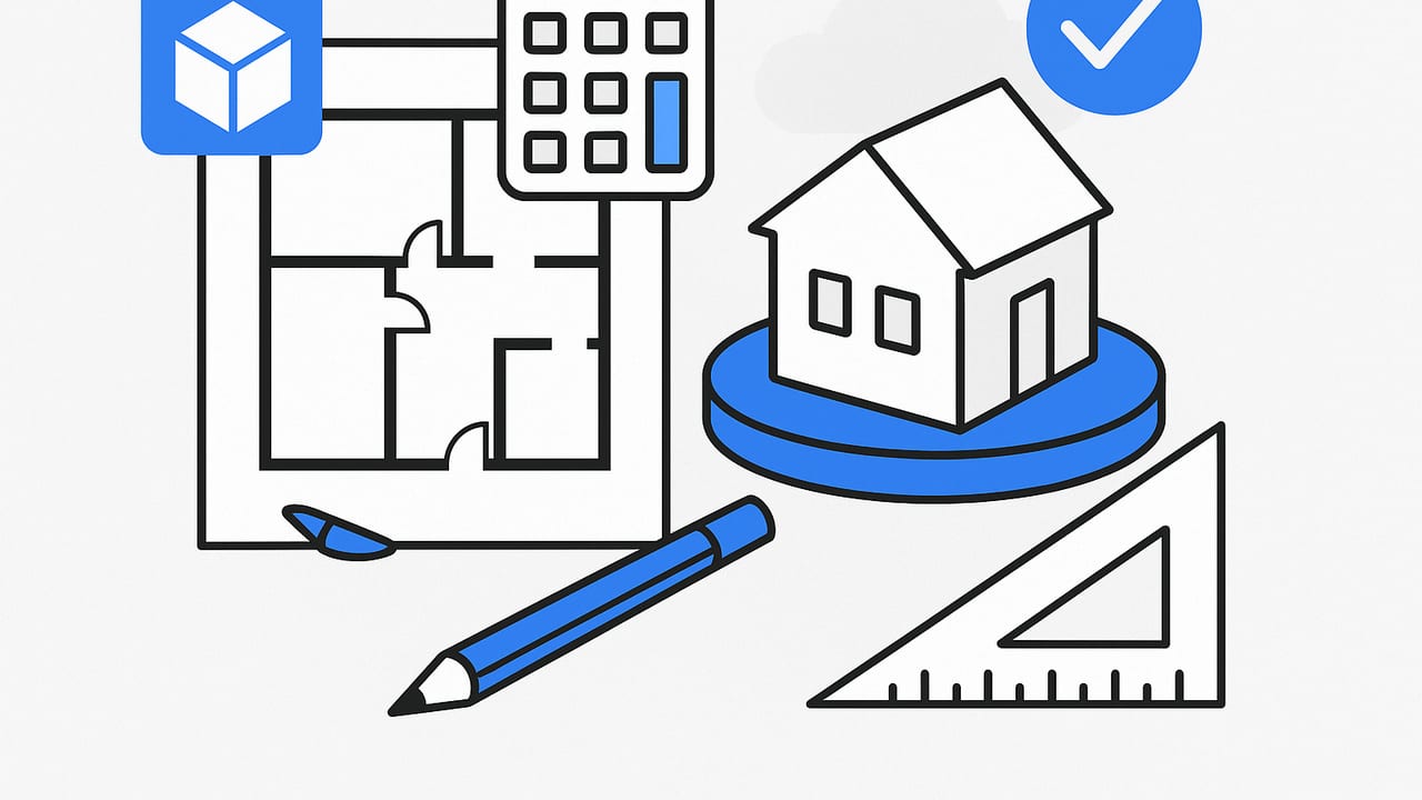 Black-and-White Floor Plan to 3D: Tools, Scale, and QA