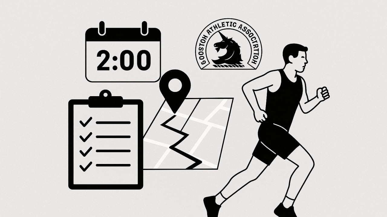Cómo calificar al Maratón de Boston: guía completa y actualizada