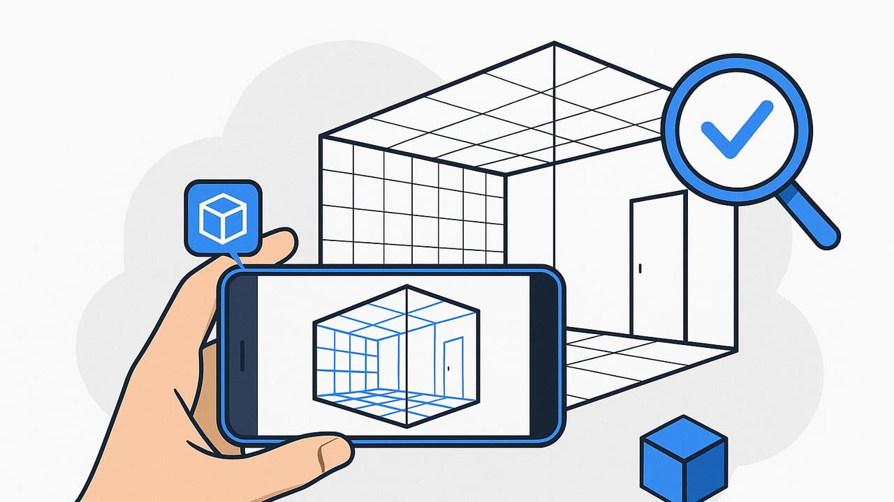 Scan to 3D: Mobile Capture to Accurate Models (Workflow & QA)
