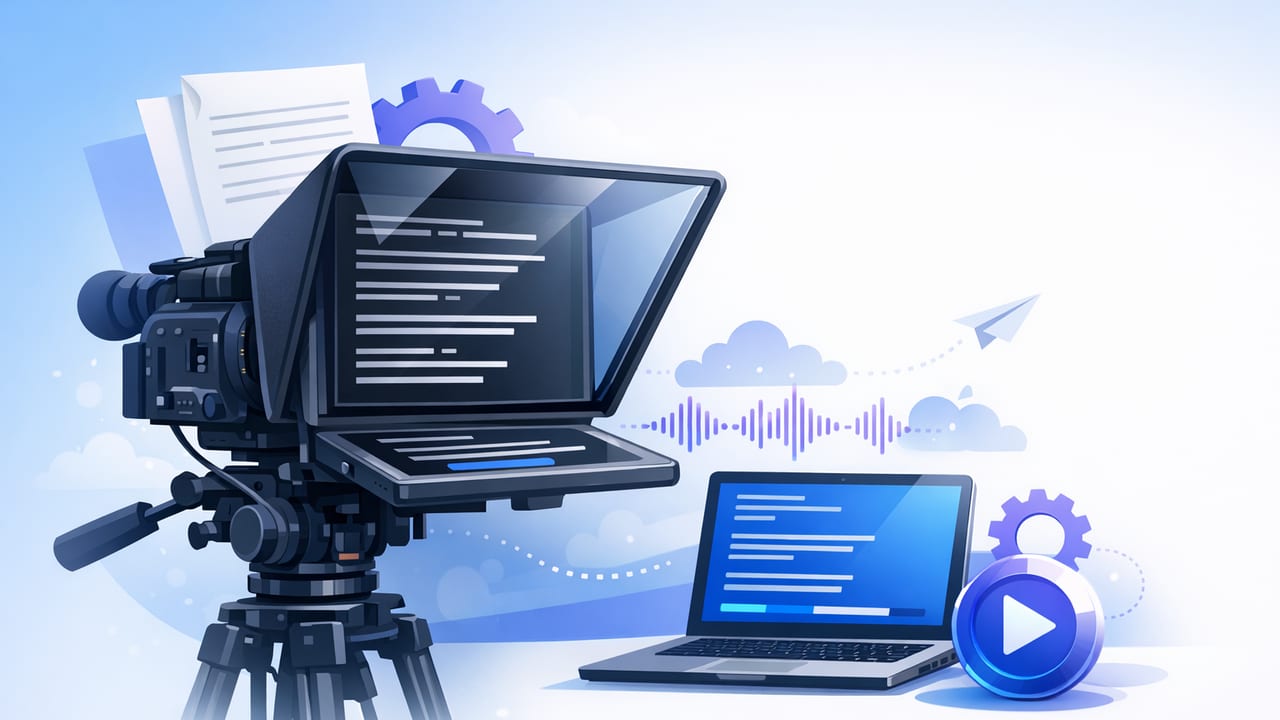 How to Write a Teleprompter Script That Sounds Natural on iPhone