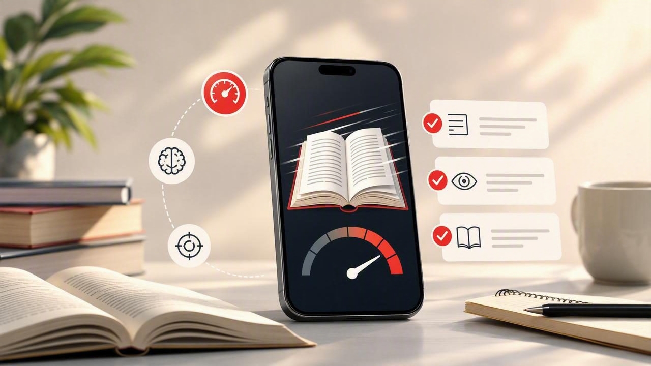 How to Choose the Best App to Improve Reading Speed