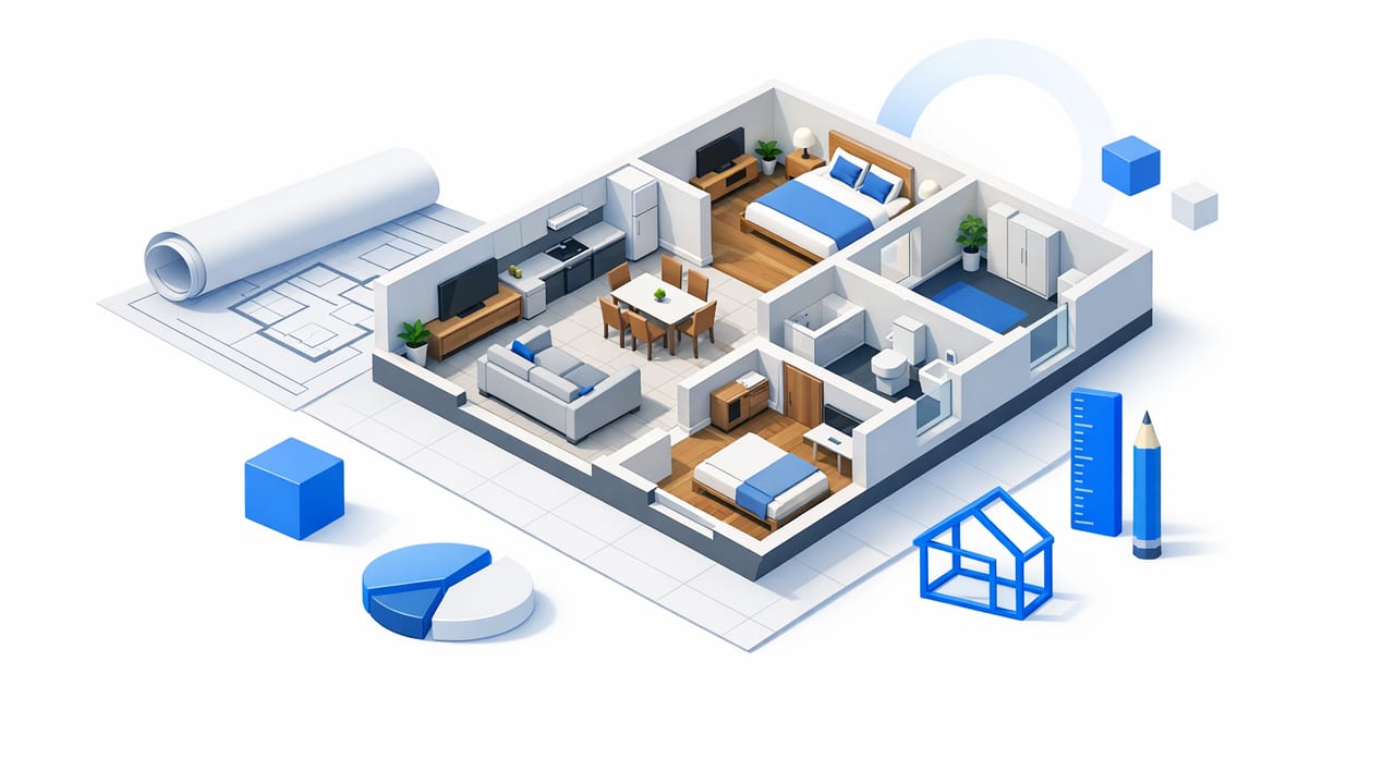 Floor Plan 3D Accuracy Checklist for Dimension-True Renders