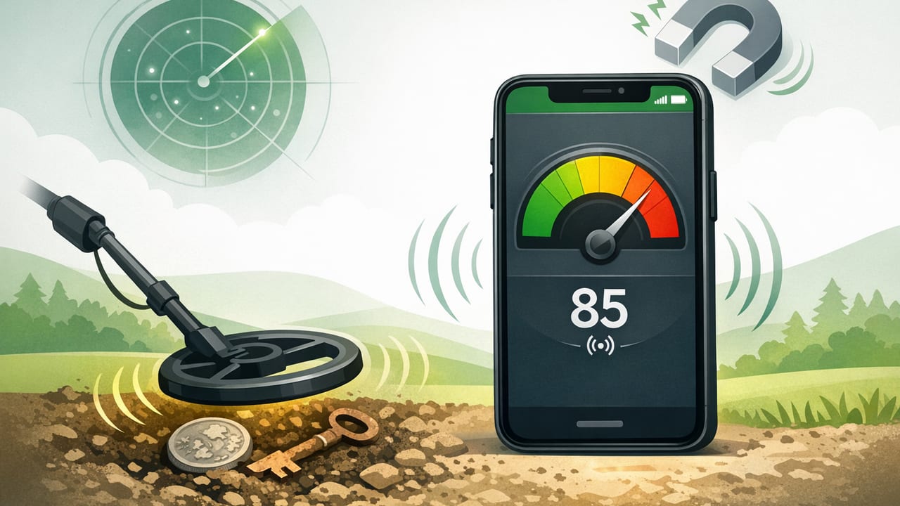 Metal Detector App for iPhone: How It Works, Accuracy & Best Uses
