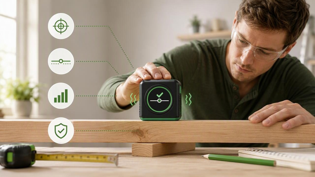 Haptic Level Tool for DIY Beginners: Get Straighter Results