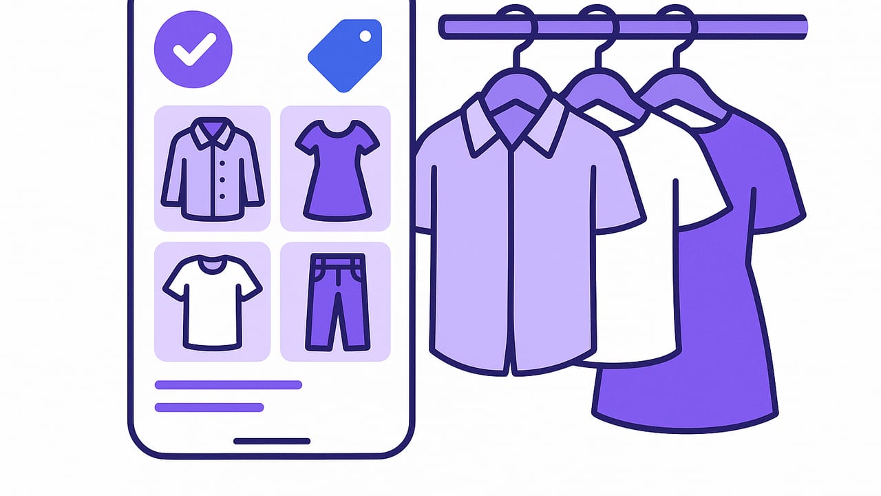 Closet Organizer App Guide: Systems, Tags, and Routines