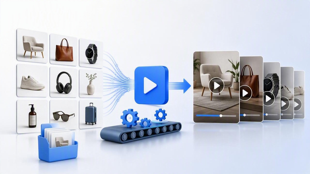 How to Batch Convert Catalog Photos into Videos: Workflow & Tools