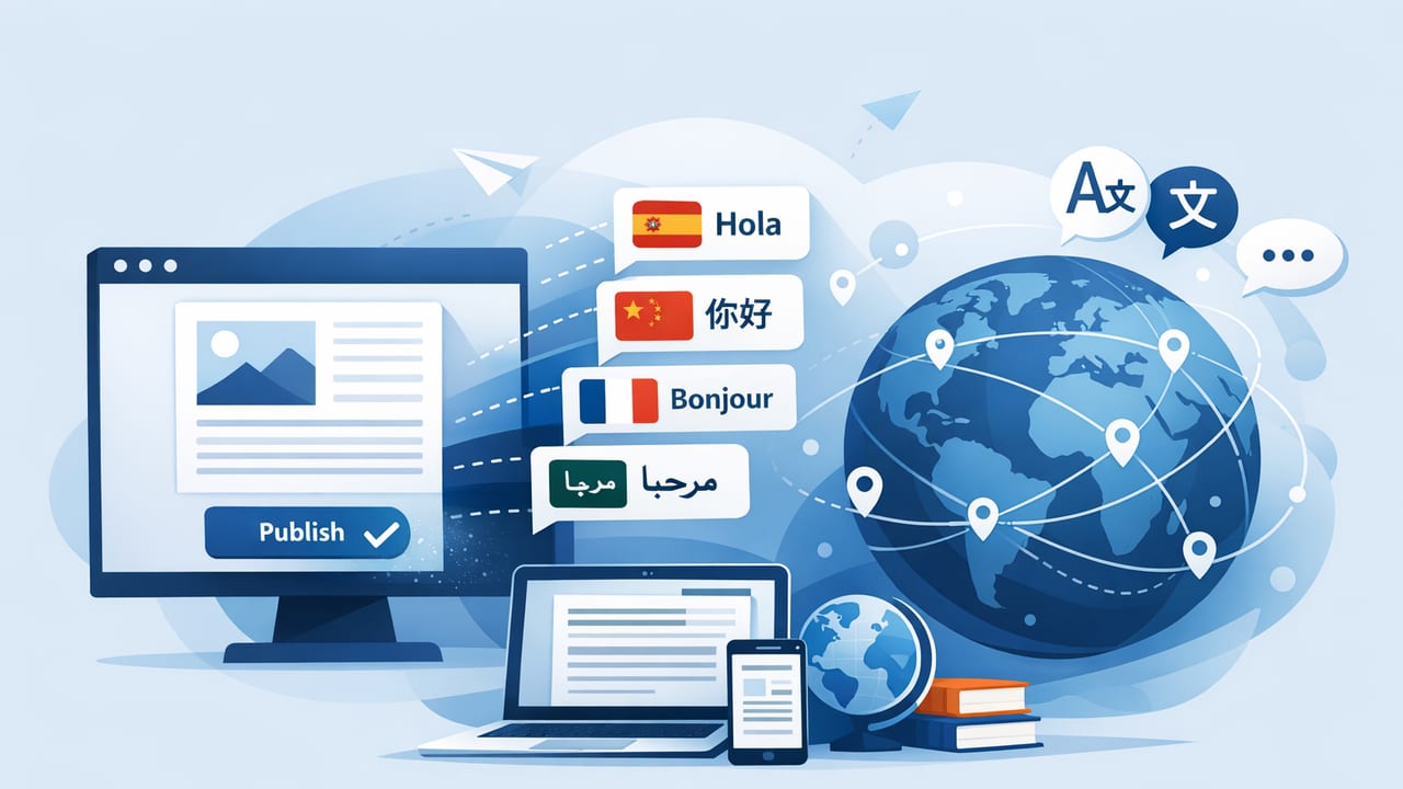 Best Way to Publish in 150 Languages: A Practical SEO Blueprint