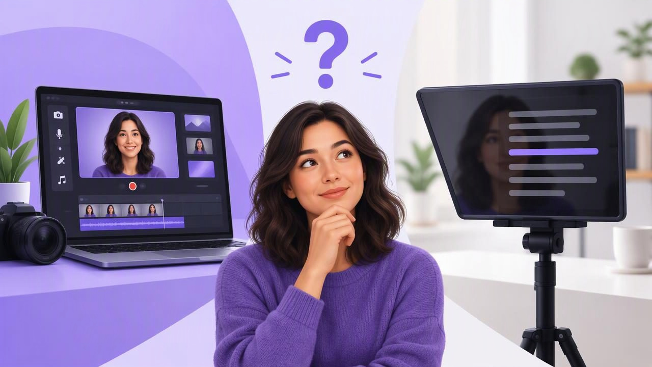 All-in-One Video App vs Online Teleprompter: Which to Choose?