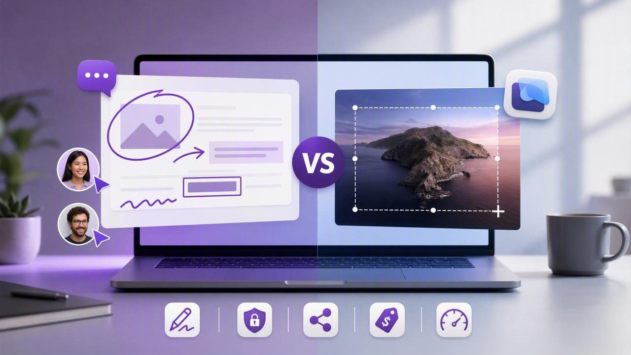 Visual Feedback Tool vs CleanShot X: Which Mac Workflow Fits?