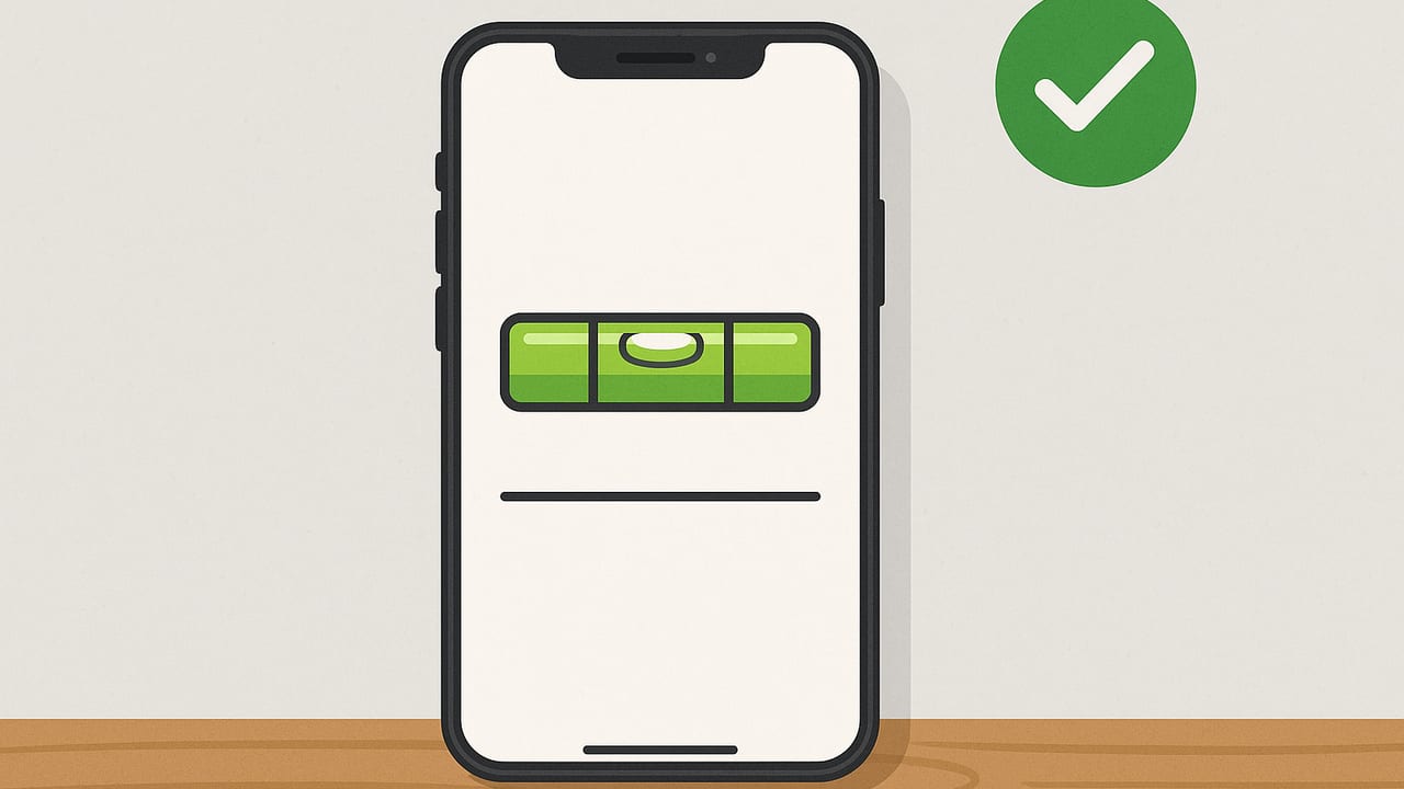 How to Use the Bubble Level on Your Device: Accuracy & Tips