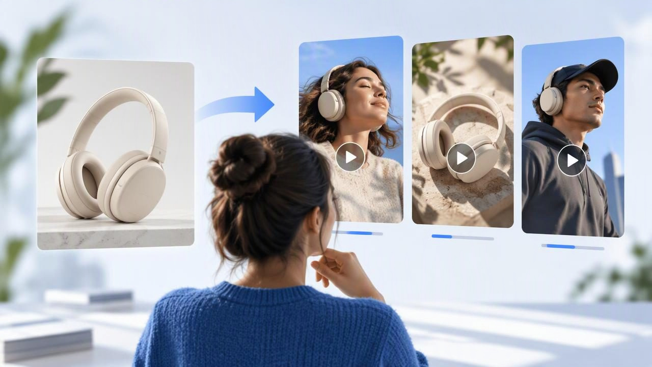 Product Image Animator for Online Retailers: Compare Video Concepts