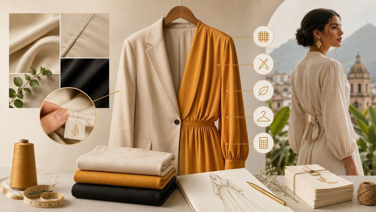 Ropa de diseñador colombiana: cómo elegir calidad y estilo