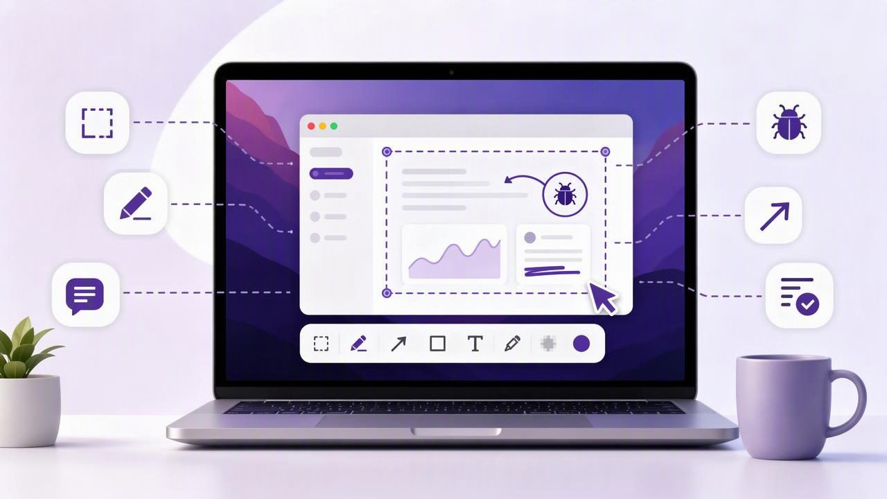 How to Get Clearer Visual Communication With a Mac Screenshot App