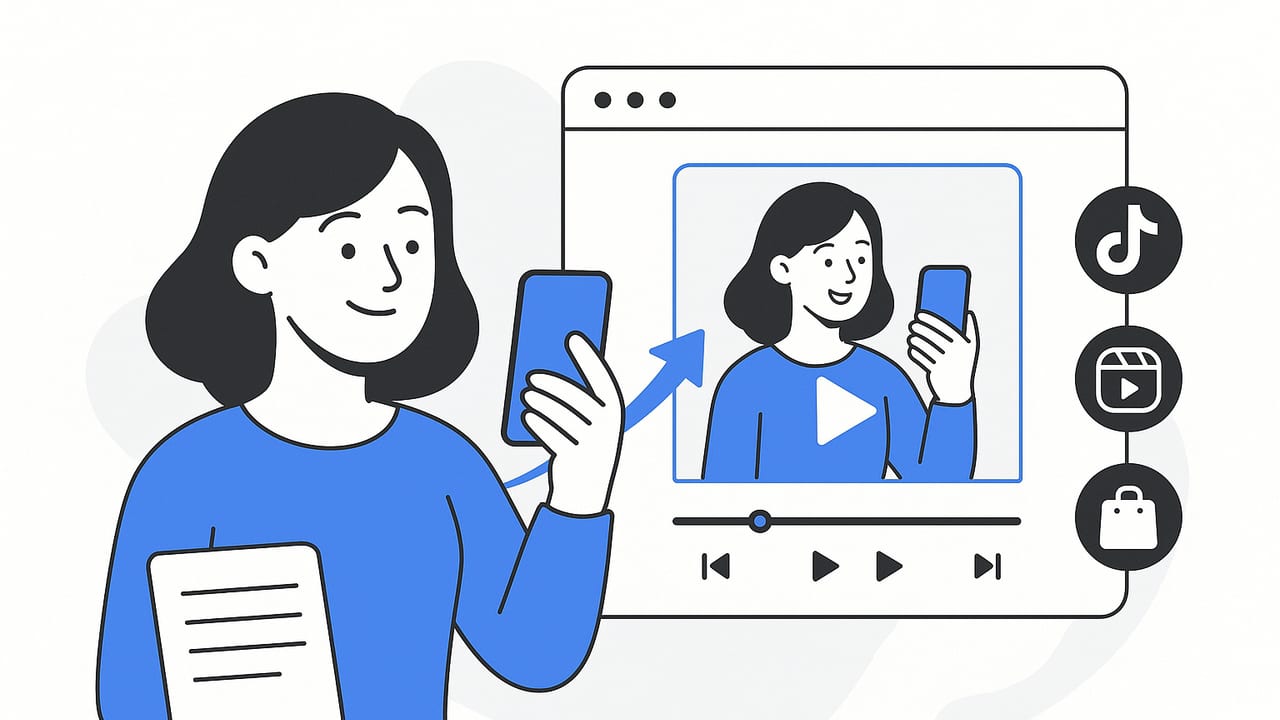 How to Create UGC Style Videos from Photos: Scripts, Specs, Tips