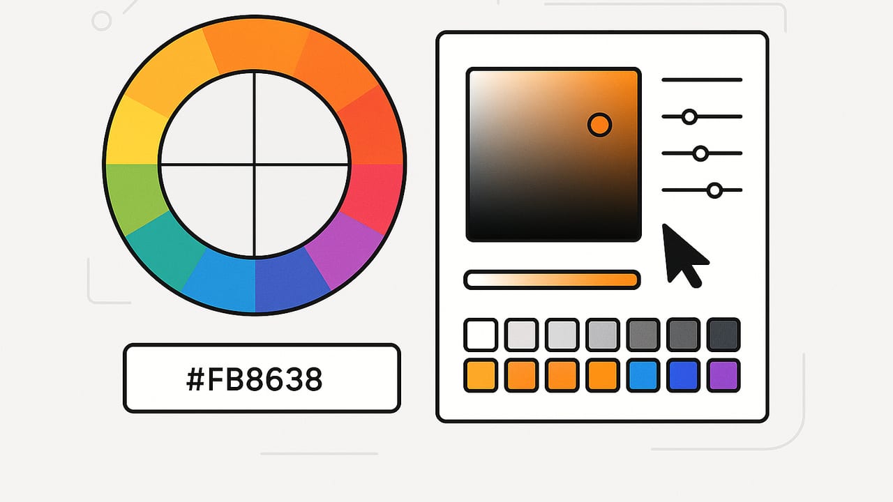 Color Picker Masterclass: Models, Methods, and Pro Workflows