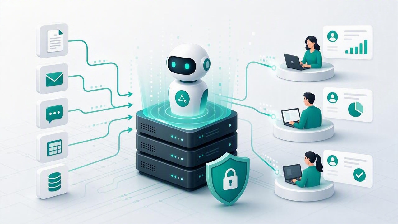 Self-Hosted AI Agent Software for Automation Agencies