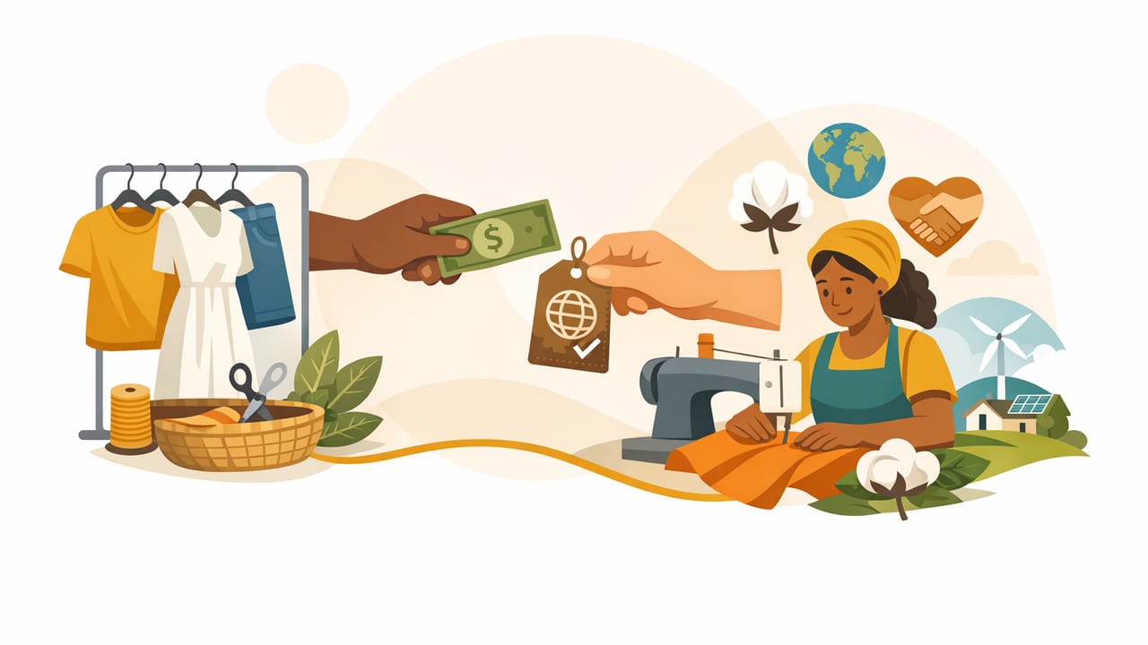Comercio justo en moda: cómo identificar marcas realmente responsables