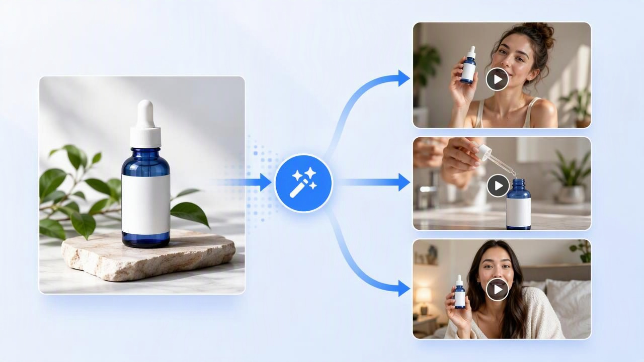 Facebook UGC Ad Generator: Compare Concepts From One Product Photo