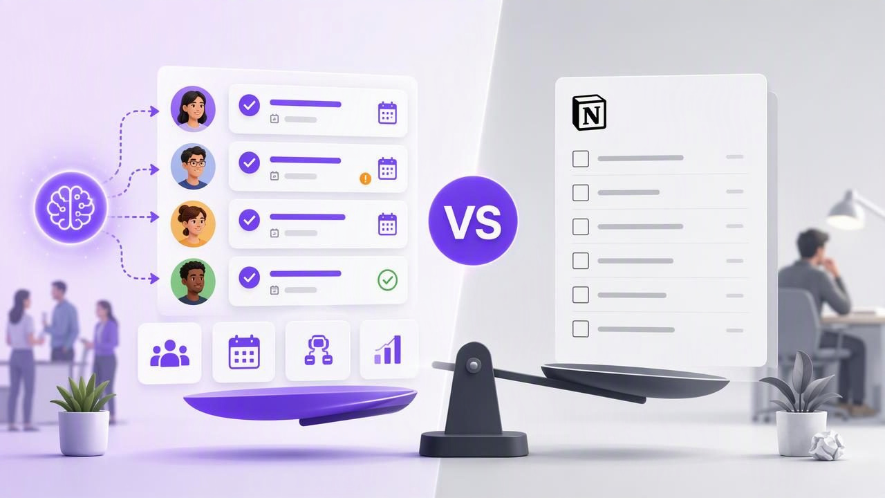 Task Delegation App vs Notion Task Lists: Key Differences