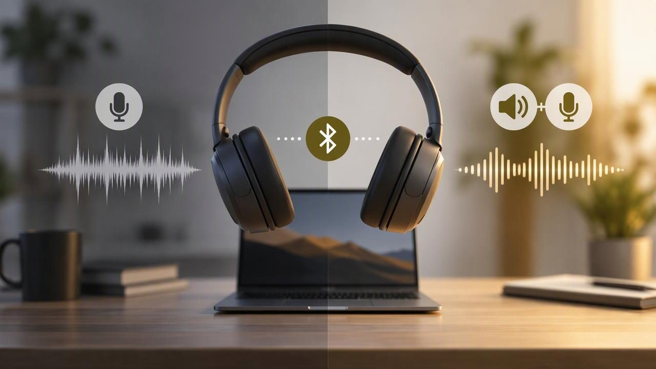 Por qué empeora el micrófono Bluetooth al activar el audio