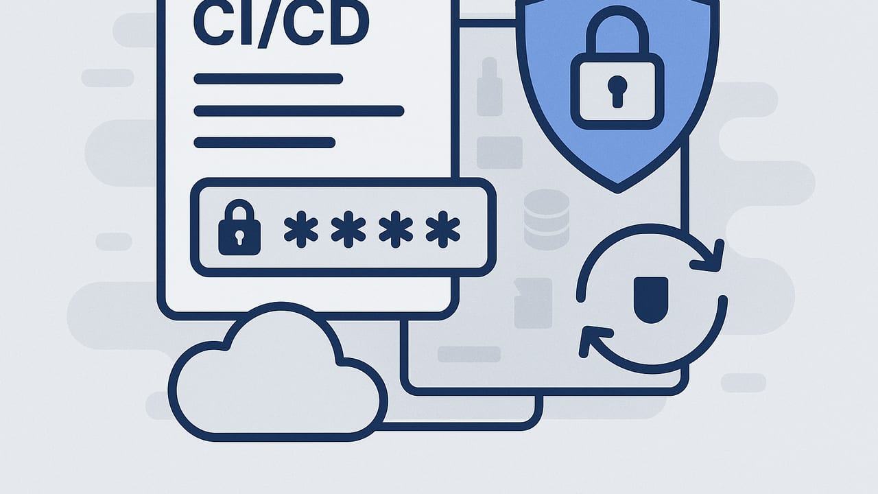 How to Manage Credentials in CI/CD Pipelines: Proven Patterns