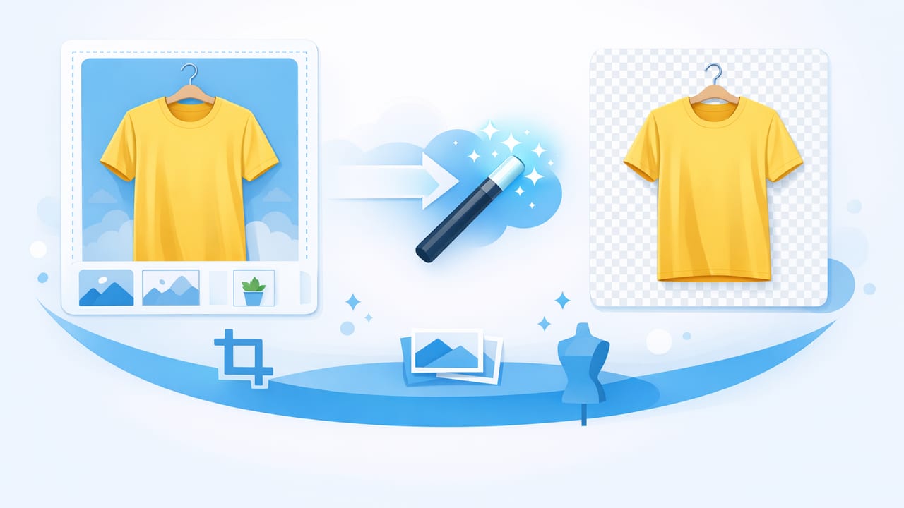 How to Use a Clothing Background Remover for Cleaner, Consistent Listings