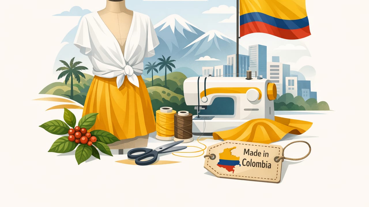 Ropa hecha en Colombia: guía para elegir, combinar y cuidar mejor