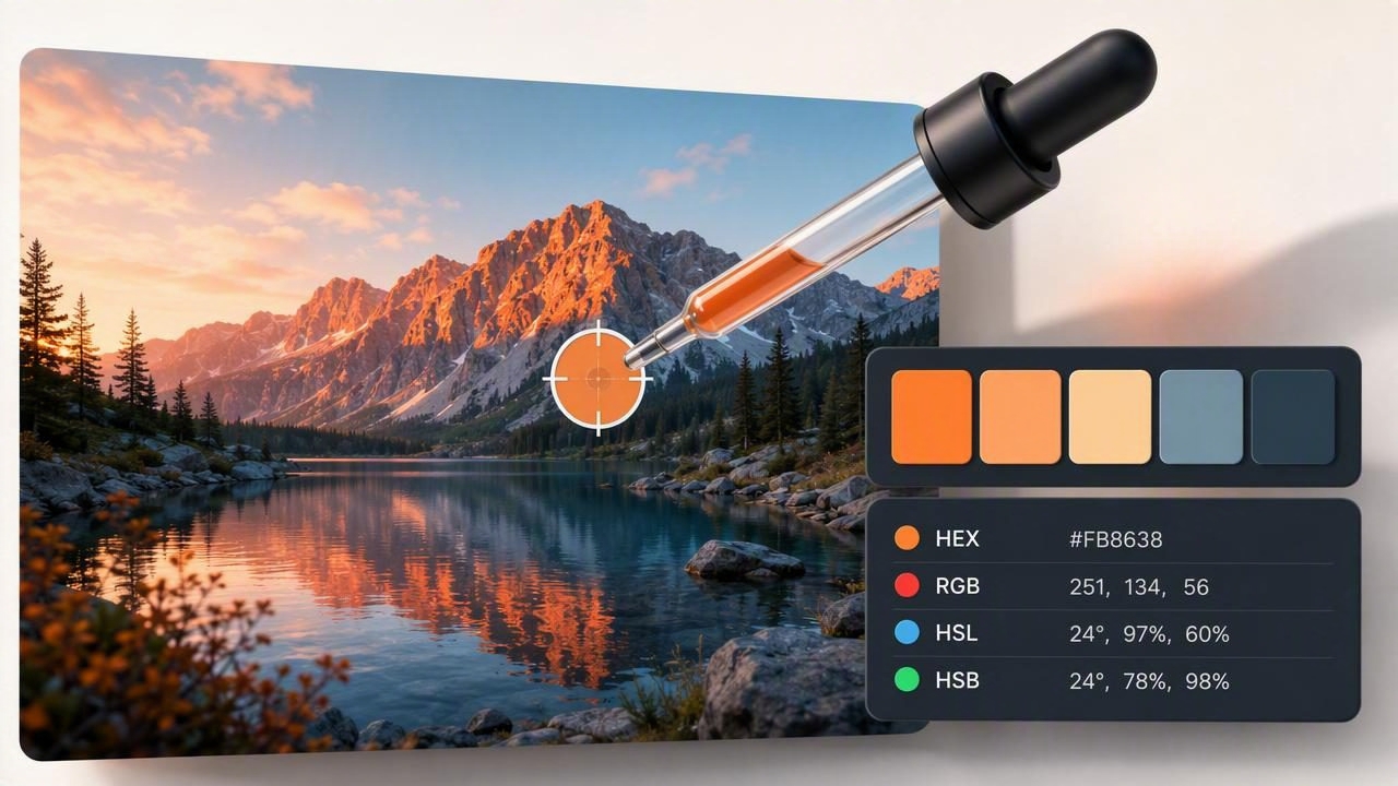 Eyedropper App Guide: Sample Colors From Photos Accurately