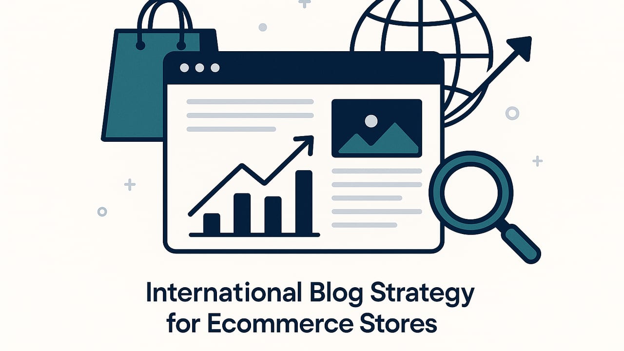 International Blog Strategy for Ecommerce Stores: A Playbook