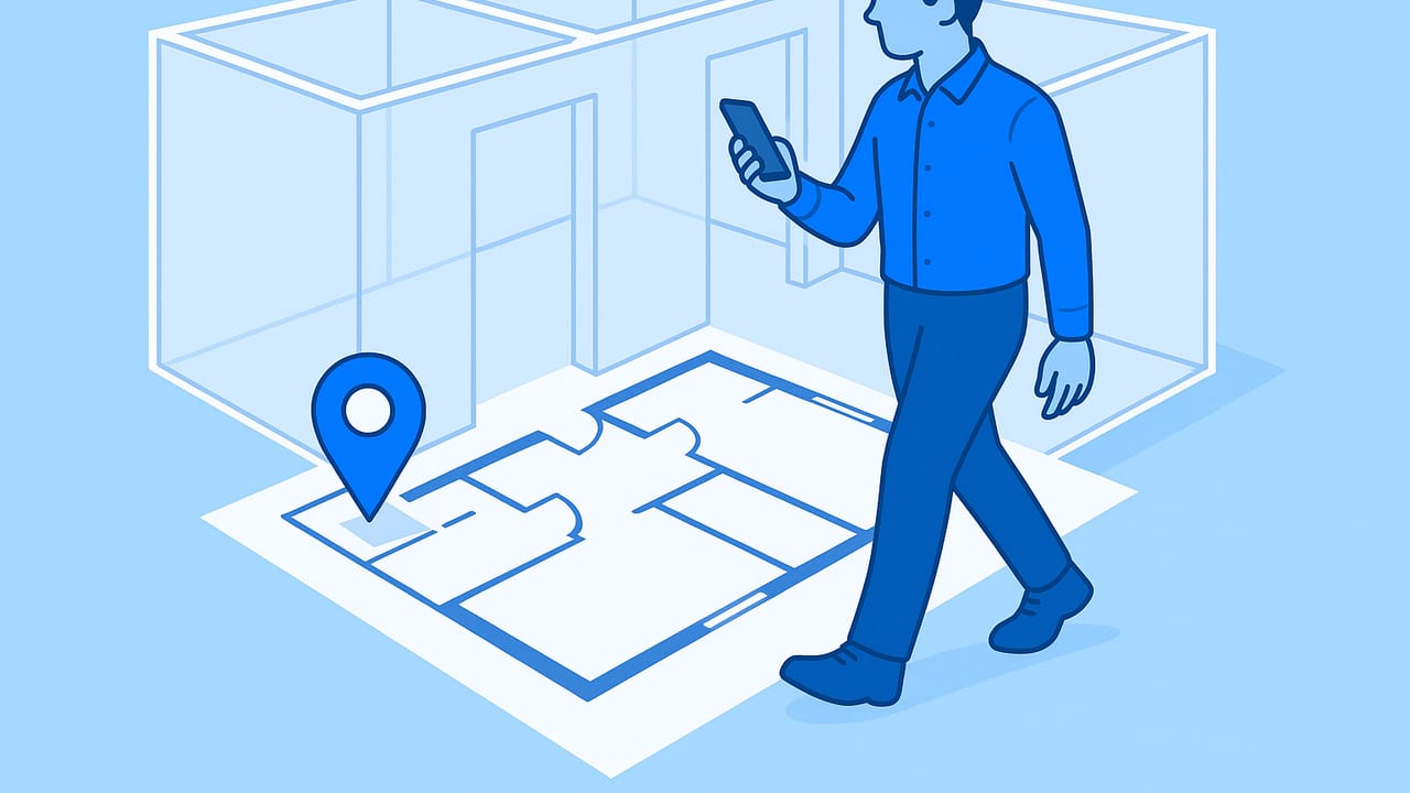 Contractor Walkthrough from 2D Plan Without CAD: Field Guide