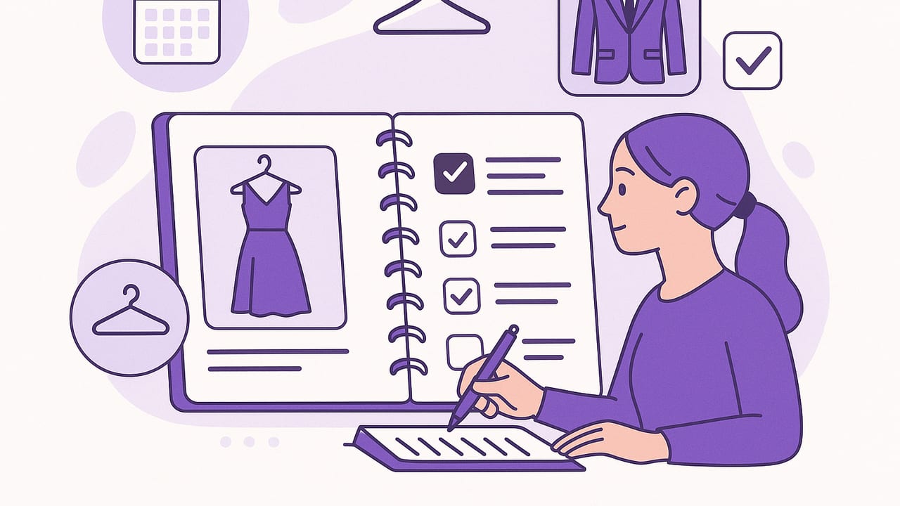 Outfit Planner for Special Occasions: Dress Codes, Timelines, Tips