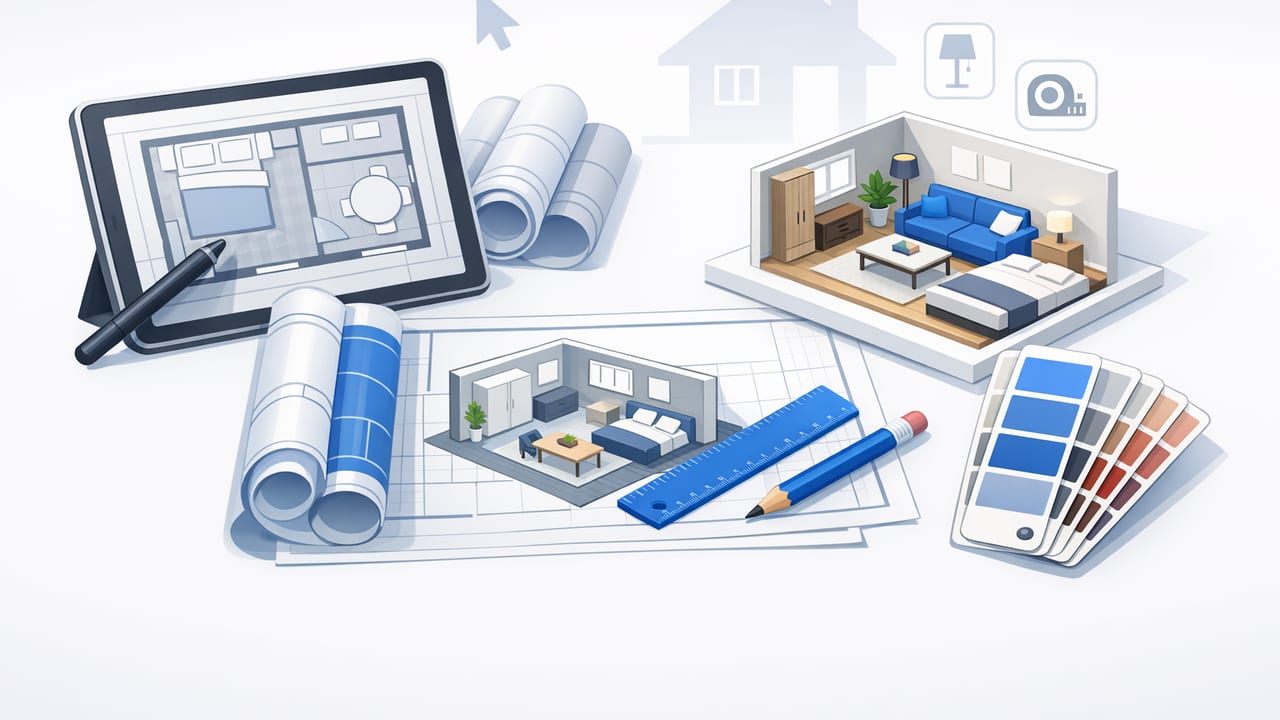 Room Planner Workflow: From Floor Plan to Confident Design Decisions