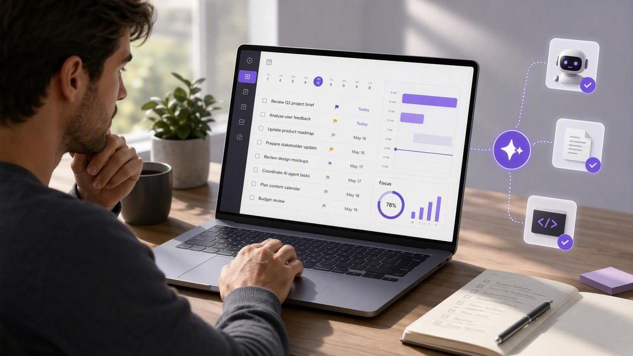 Review Tasks From a Mac With a Daily Planner App