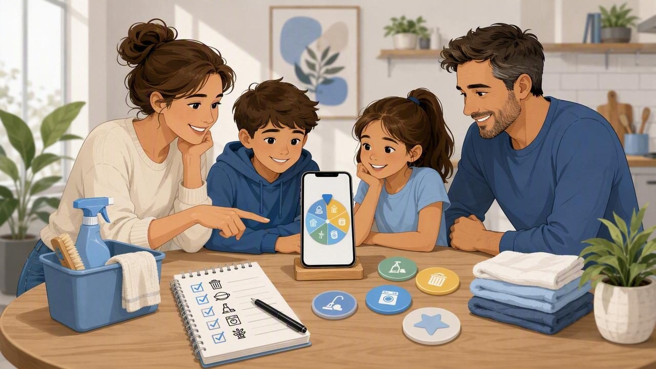 How to Assign Chores Fairly With a Fair Choice App