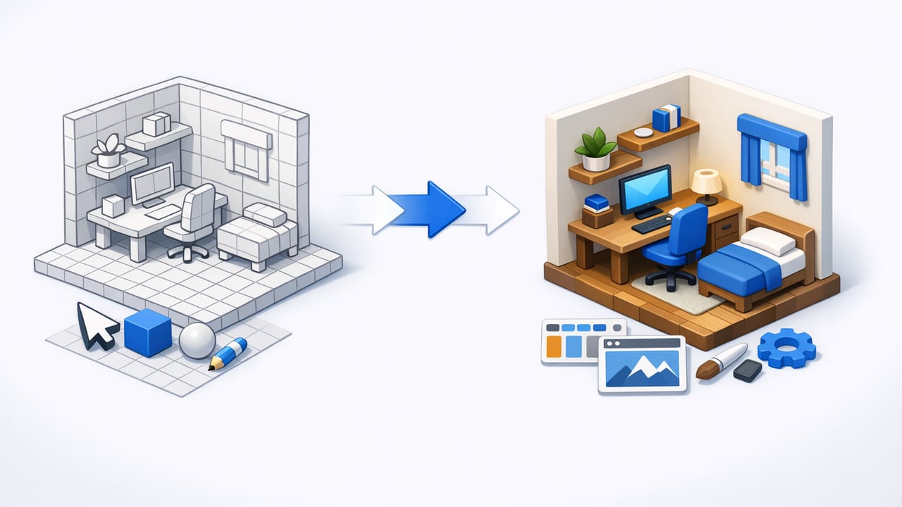 Small Space 3D Planning: Turn Any Floor Plan Into a Smarter Layout