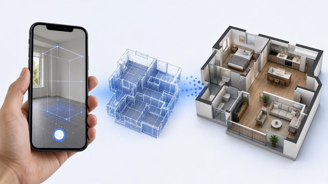 3D Floor Plan Generator iOS App: From Scan to Shareable Renders