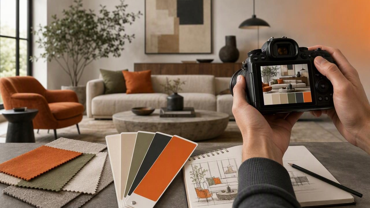 Interior Color Palette App for Photographers: A Practical Guide