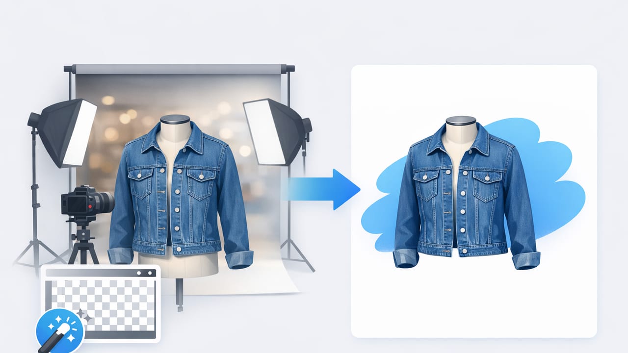 Background Remover for Clothing Photos: Clean Listings in Minutes