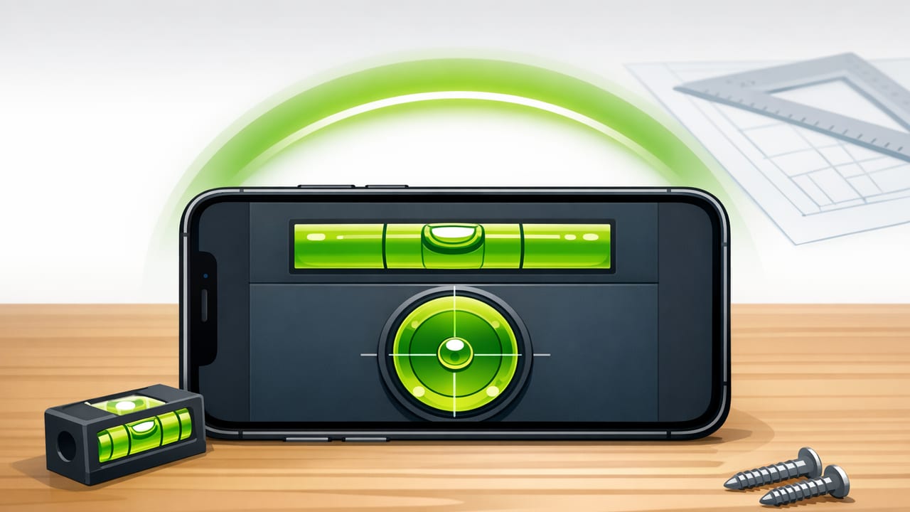 Dual-Axis Bubble Level for iPhone: How to Get Pro-Grade Accuracy
