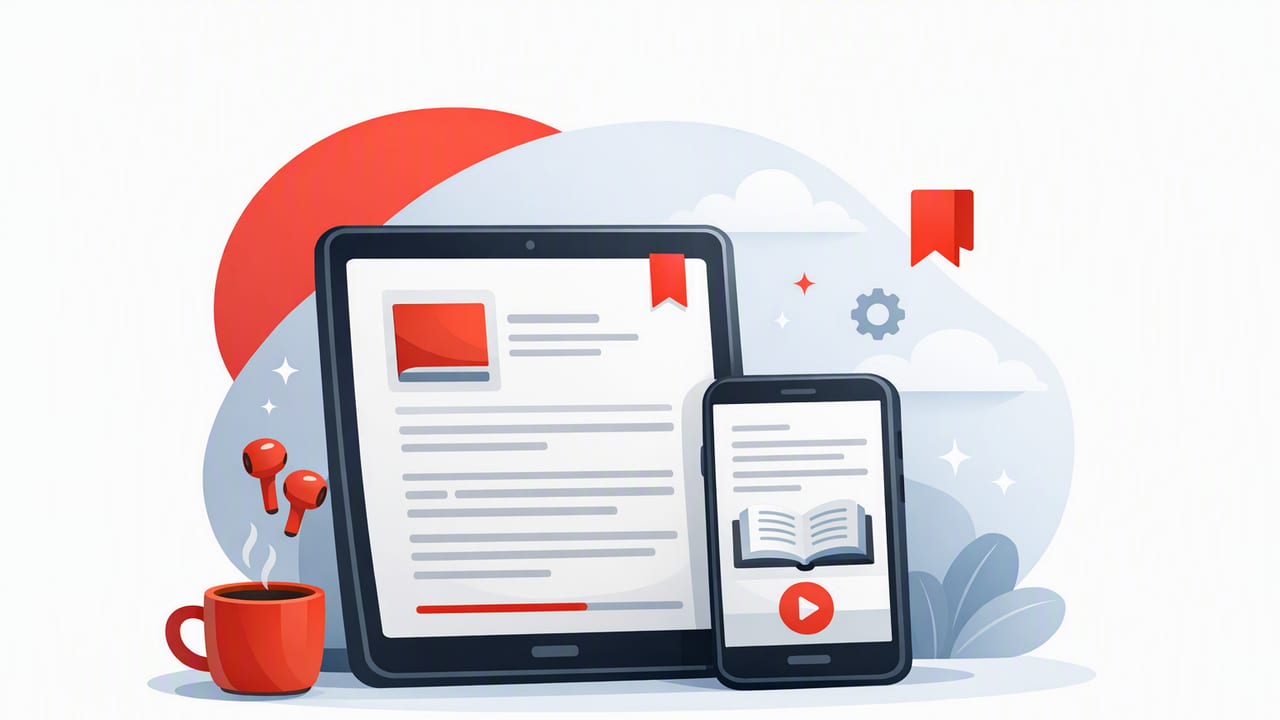 How to Use a Digital Reading App for Deeper Focus and Faster Learning