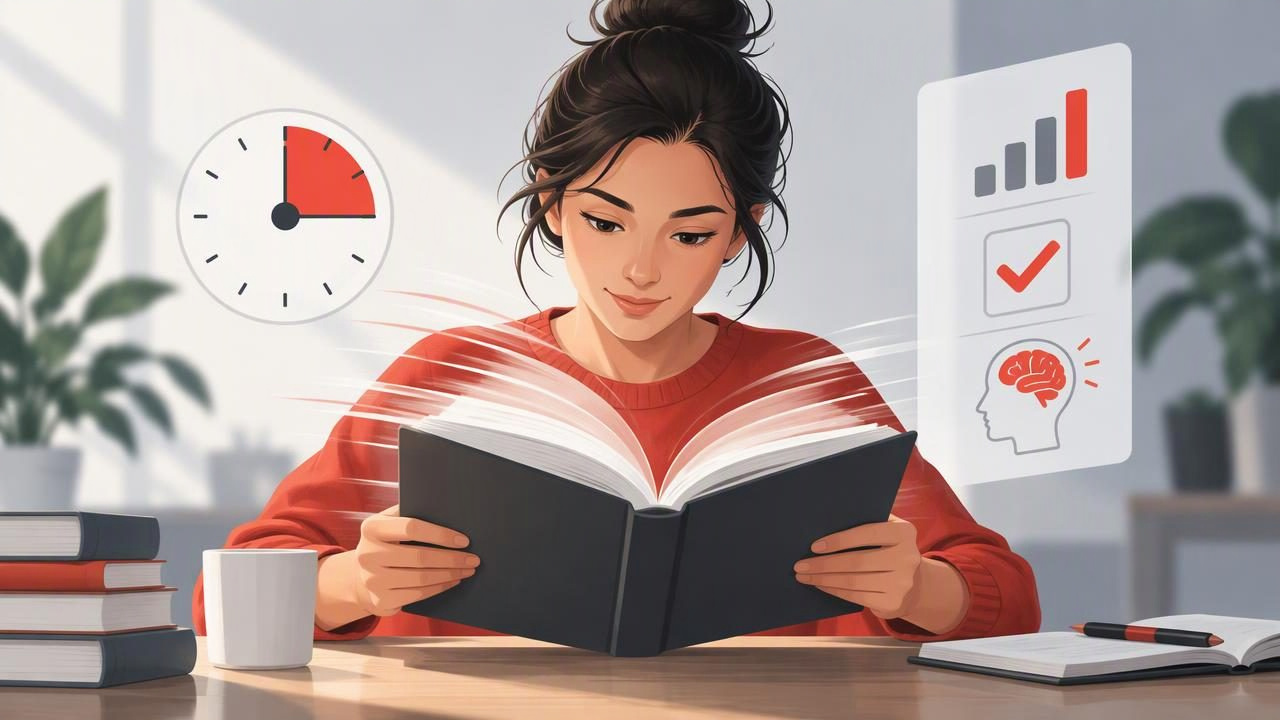 Speed Reading Practice: A 15-Minute Routine for Pace and Focus