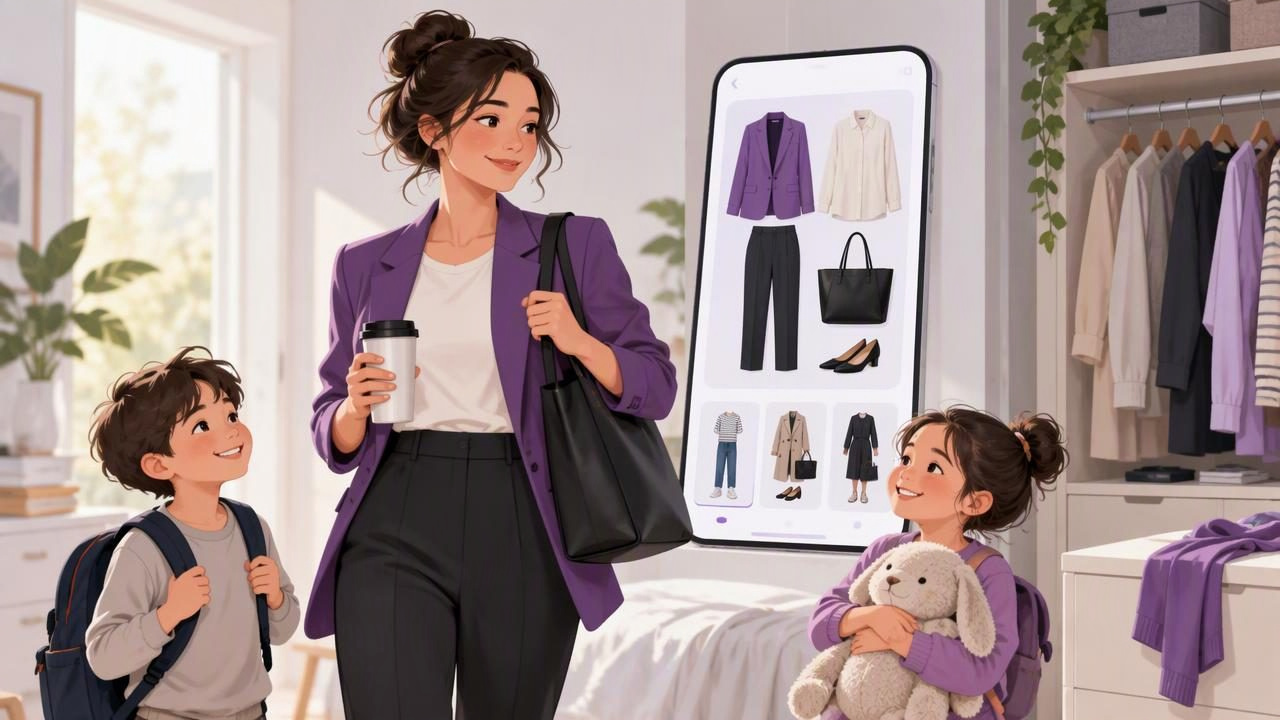 Personal Styling App Guide for Working Parents