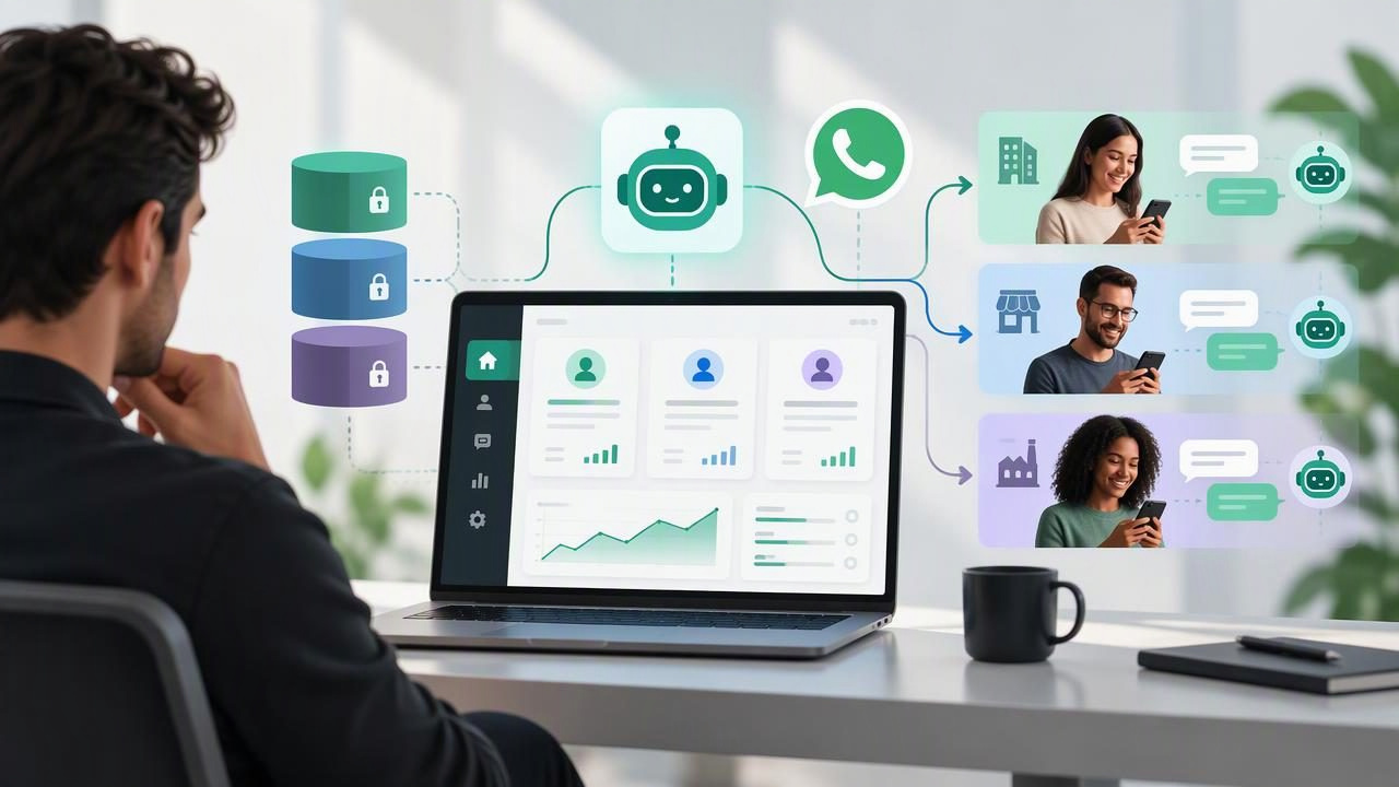 Branded Client Portal Guide for AI Automation Agencies